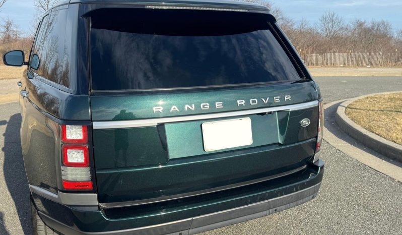Land Rover Range Rover Td6 2017 full