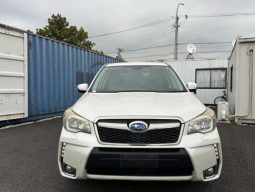 SABARU FORESTER 2.0XT 2013 full