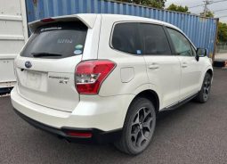 SABARU FORESTER 2.0XT 2013 full