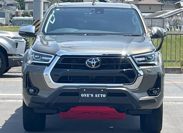 TOYOTA HILUX 2023 full