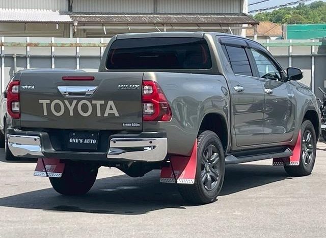 TOYOTA HILUX 2023 full