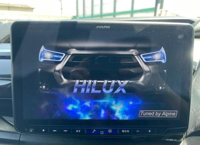 TOYOTA HILUX 2023 full