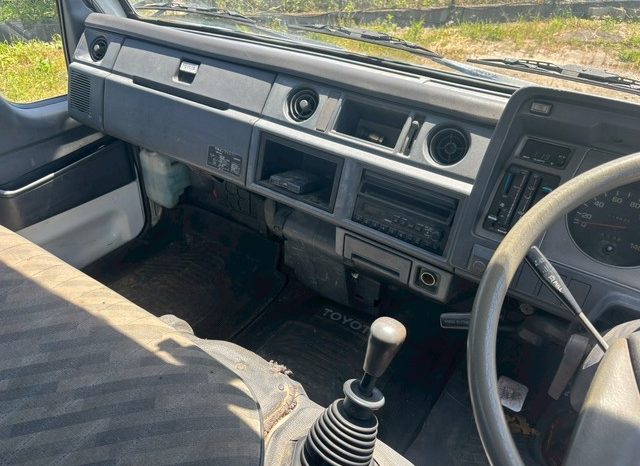 TOYOTA DYNA Flat Body 2 toner 1992 full