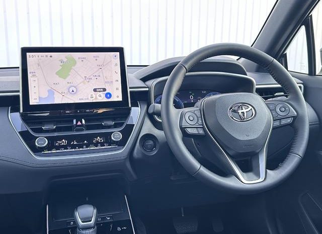 TOYOTA COROLLA CROSS HYBRID Z 2026 full