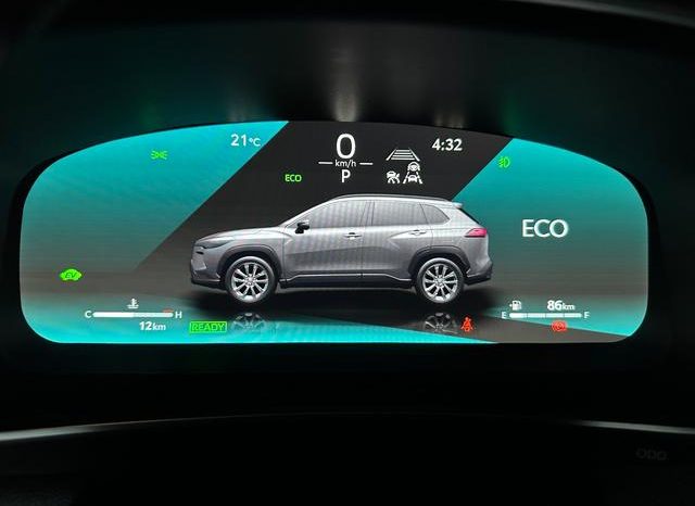 TOYOTA COROLLA CROSS HYBRID Z 2026 full