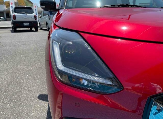 SUZUKI SWIFT HYBRID MZ 2024 full