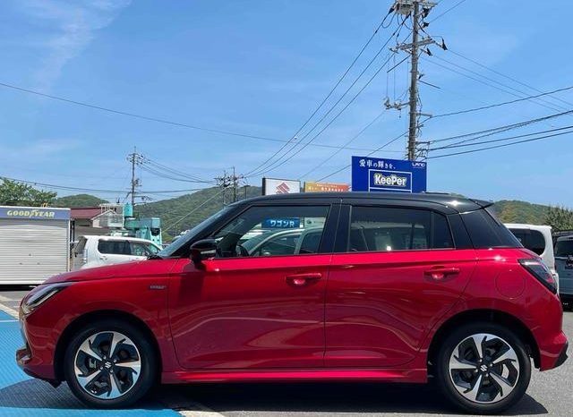 SUZUKI SWIFT HYBRID MZ 2024 full