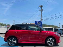 SUZUKI SWIFT HYBRID MZ 2024 full