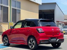 SUZUKI SWIFT HYBRID MZ 2024 full
