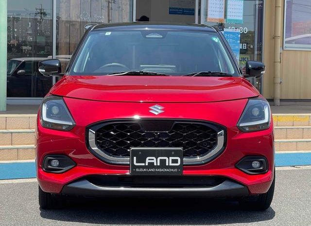 SUZUKI SWIFT HYBRID MZ 2024 full
