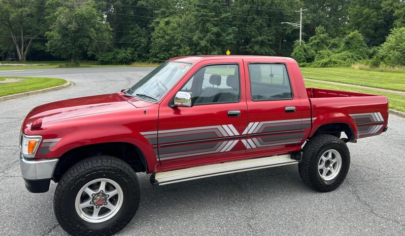 Toyota Hilux SSR 4×4 1992 full