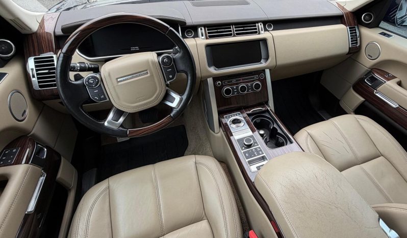 Land Rover Range Rover Td6 2017 full