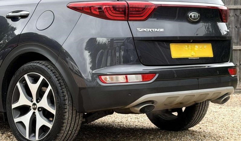 Kia Sportage T-GDi GT-Line 2018 full