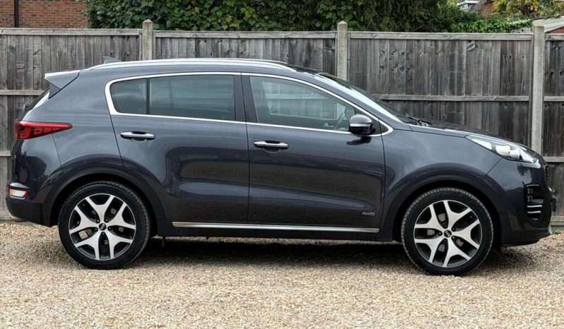Kia Sportage T-GDi GT-Line 2018 full