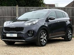 Kia Sportage T-GDi GT-Line 2018 full