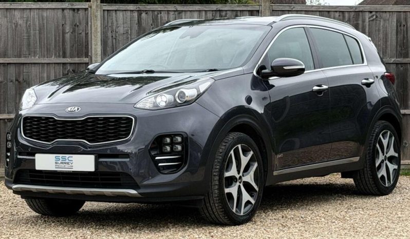 Kia Sportage T-GDi GT-Line 2018 full