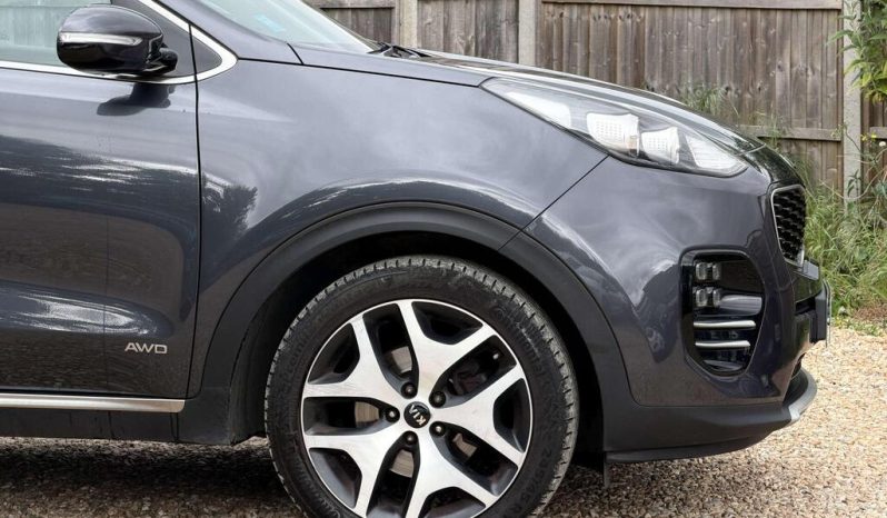 Kia Sportage T-GDi GT-Line 2018 full