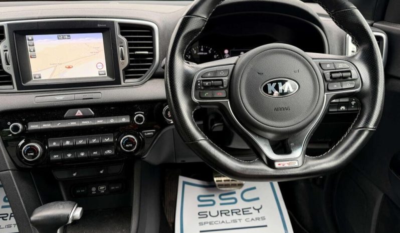 Kia Sportage T-GDi GT-Line 2018 full