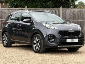 Kia Sportage T-GDi GT-Line 2018