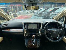 TOYOTA ALPHARD 2.5X 2018 full