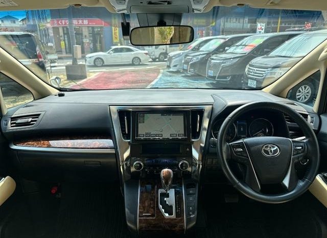 TOYOTA ALPHARD 2.5X 2018 full