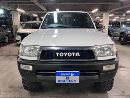 TOYOTA HILUX SURF SSR-X V SELECTION 2000 full