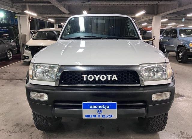 TOYOTA HILUX SURF SSR-X V SELECTION 2000 full