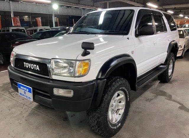 TOYOTA HILUX SURF SSR-X V SELECTION 2000 full