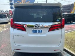TOYOTA ALPHARD 2.5X 2018 full