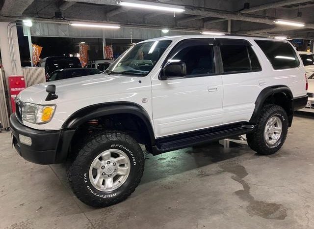 TOYOTA HILUX SURF SSR-X V SELECTION 2000 full