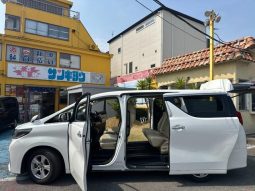 TOYOTA ALPHARD 2.5X 2018 full