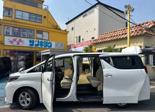 TOYOTA ALPHARD 2.5X 2018 full