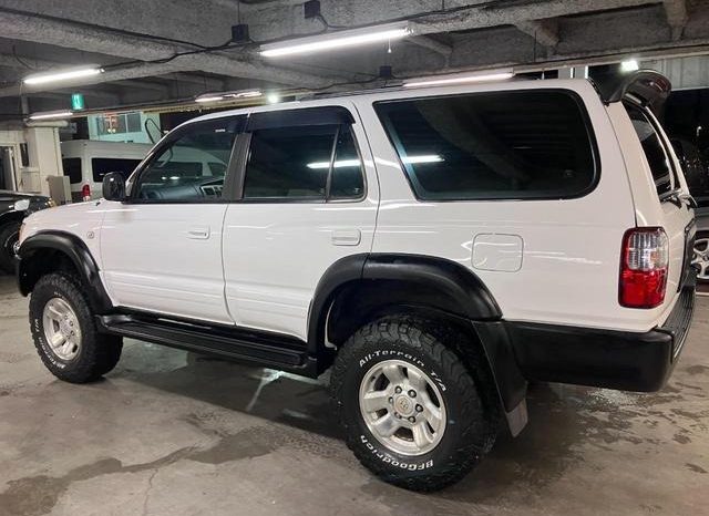 TOYOTA HILUX SURF SSR-X V SELECTION 2000 full