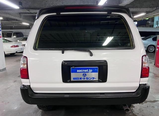 TOYOTA HILUX SURF SSR-X V SELECTION 2000 full