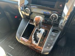 TOYOTA ALPHARD 2.5X 2018 full