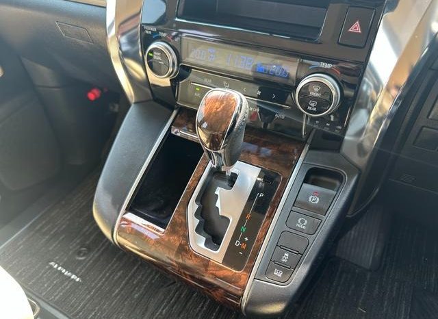 TOYOTA ALPHARD 2.5X 2018 full