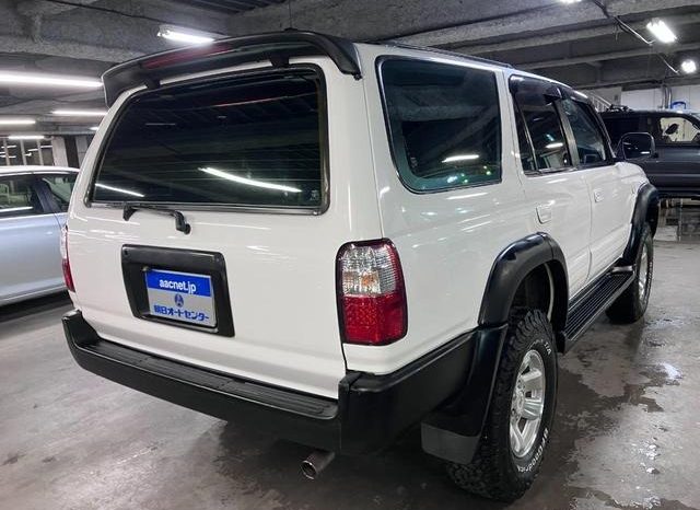 TOYOTA HILUX SURF SSR-X V SELECTION 2000 full