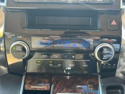 TOYOTA ALPHARD 2.5X 2018 full
