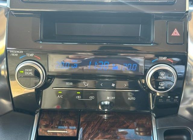 TOYOTA ALPHARD 2.5X 2018 full