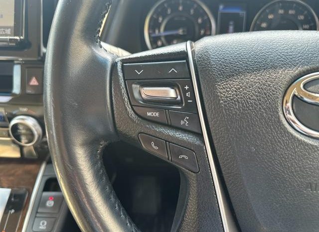 TOYOTA ALPHARD 2.5X 2018 full