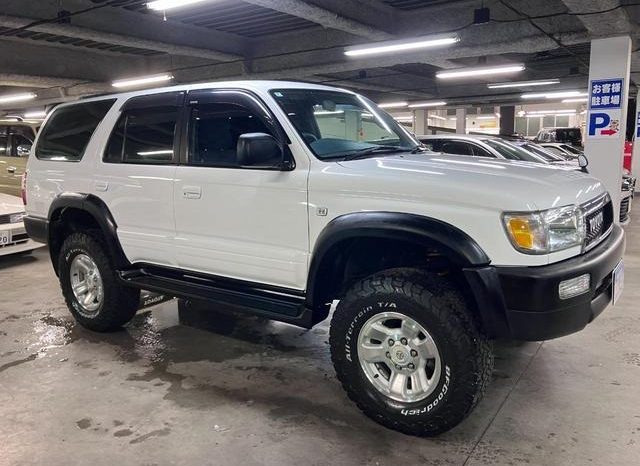 TOYOTA HILUX SURF SSR-X V SELECTION 2000 full