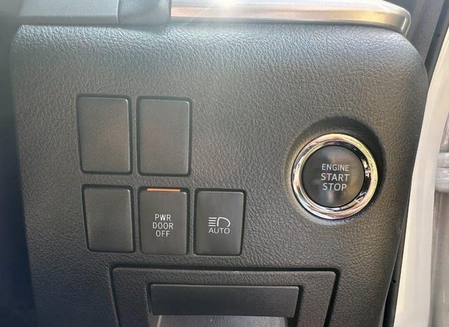 TOYOTA ALPHARD 2.5X 2018 full