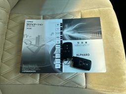 TOYOTA ALPHARD 2.5X 2018 full