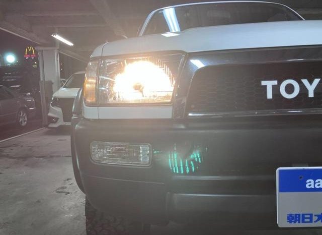 TOYOTA HILUX SURF SSR-X V SELECTION 2000 full
