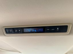 TOYOTA ALPHARD 2.5X 2018 full