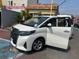 TOYOTA ALPHARD 2.5X 2018 full