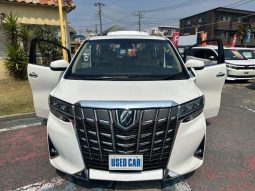 TOYOTA ALPHARD 2.5X 2018 full