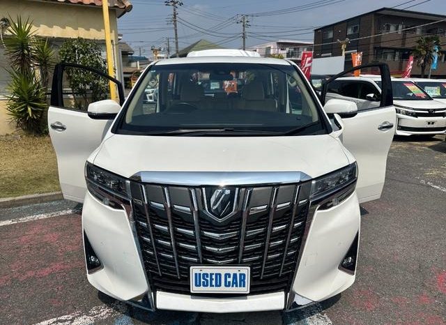 TOYOTA ALPHARD 2.5X 2018 full