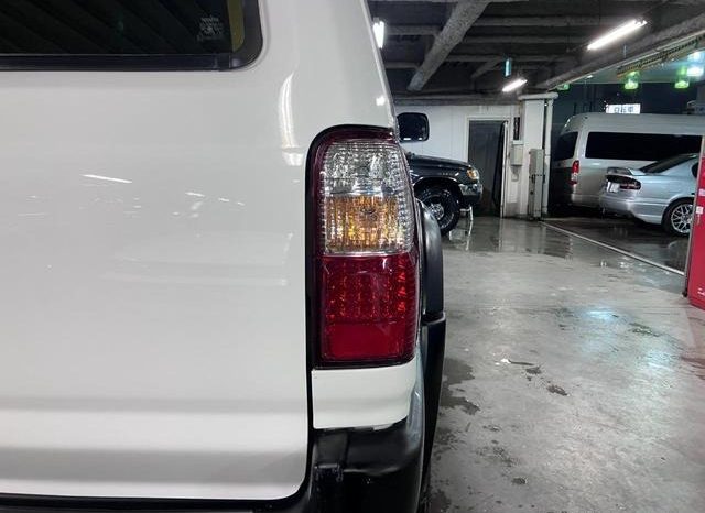 TOYOTA HILUX SURF SSR-X V SELECTION 2000 full