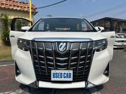 TOYOTA ALPHARD 2.5X 2018 full